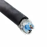 Alpha Wire_45272 BK005_MULTI-PAIR 4COND 24AWG BLK 100'