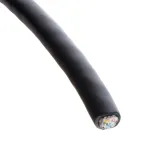 Alpha Wire_45299 BK005_MULTI-PAIR 18COND 20AWG BLK 100'