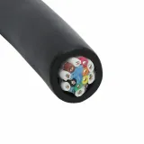 Alpha Wire_45376 BK005_MULTI-PAIR 12COND 18AWG BLK 100'