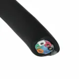 Alpha Wire_45386 BK005_CABLE 6COND 18AWG BLK SHLD 100'