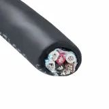 Alpha Wire_45453 BK005_MULTI-PAIR 6COND 20AWG BLK 100'