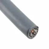 Alpha Wire_5112C SL199_CBL 2COND 24AWG SHLD 1000=1000'