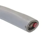 Alpha Wire_5543 SL199_Shielded Multi-Conductor Cable Tape/Braid Polyvinyl Chloride 3Conductors 14AWG 11.83mm 600VAC Slate Polyvinyl Chloride Bulk