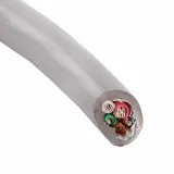 Alpha Wire_79013 SL199_Multi-Conductor Cable Modified Polyphenylene Ether 5Conductors 18AWG 6.8mm 600VAC Slate Modified Polyphenylene Ether Bulk