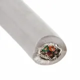 Alpha Wire_79112 SL199_Shielded Multi-Conductor Cable Braid Modified Polyphenylene Ether 5Conductors 18AWG 7.51mm 600VAC Slate Modified Polyphenylene Ether Bulk