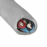 Alpha Wire_79201 SL005_CABLE 2CON 20AWG SLATE SHLD 100'