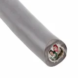 Alpha Wire_79252 SL005_CABLE 4CON 24AWG SLATE SHLD 100'