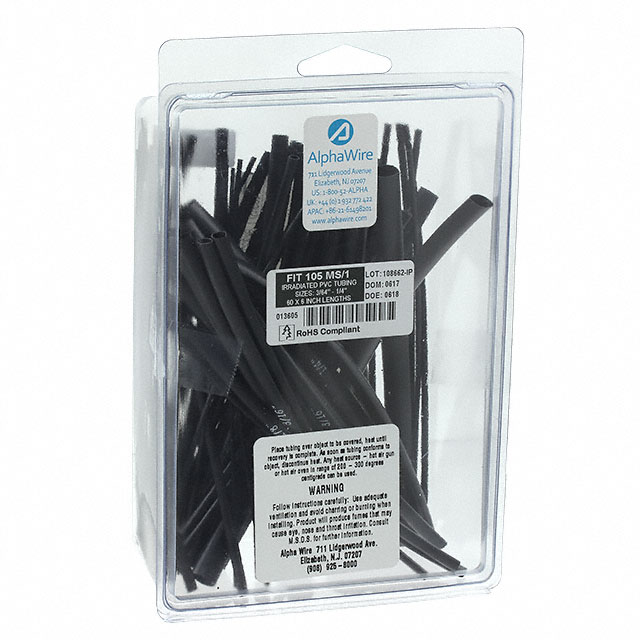 Alpha Wire_F105MS/1 BK032