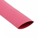 Alpha Wire_F2213/4 RD026_HEATSHRINK 3/4" X 24' RED