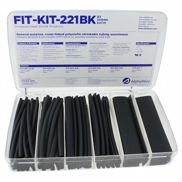 Alpha Wire_FKIT221BK BK032