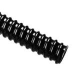 Alpha Wire_FNT3/4 BK008_HOSE 0.82" ID PVC 25' BLACK