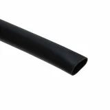 Alpha Wire_P1055 BK005_TUBING 0.183" ID PVC 100' BLACK