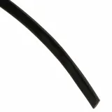 Alpha Wire_PF1306 BK005_SLEEVING 0.162" ID FBRGLASS 100'