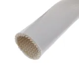 Alpha Wire_SF2001IN WH005_SLEEVING 1" ID FBRGLASS 100' WHT