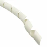 Alpha Wire_SW11 WH005_SPIRAL WRAP 0.16" X 100' WHITE