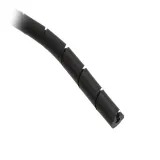 Alpha Wire_SW40 BK008_SPIRAL WRAP 0.061" X 25' BLACK
