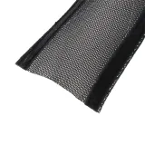 Alpha Wire_ZGRP2IN BK007_EXPAND SLEEVE 2" X 50' BLK/WHT