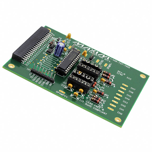 Analog Devices Inc./Maxim Integrated_MAX1270EVKIT+