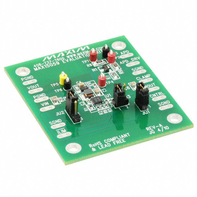 Analog Devices Inc./Maxim Integrated_MAX15059EVKIT+