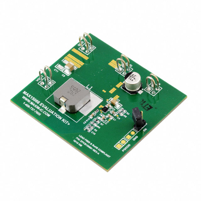 Analog Devices Inc./Maxim Integrated_MAX15066EVKIT+