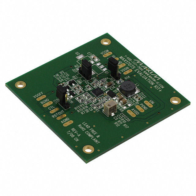 Analog Devices Inc./Maxim Integrated_MAX17075EVKIT+