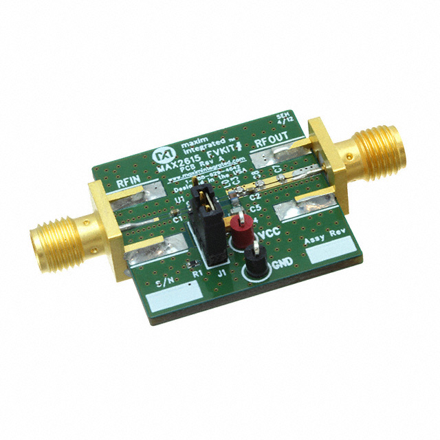 Analog Devices Inc./Maxim Integrated_MAX2615EVKIT#
