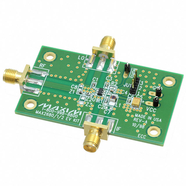 Analog Devices Inc./Maxim Integrated_MAX2681EVKIT