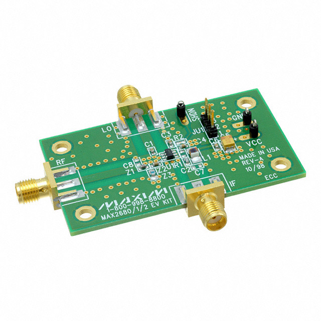 Analog Devices Inc./Maxim Integrated_MAX2682EVKIT