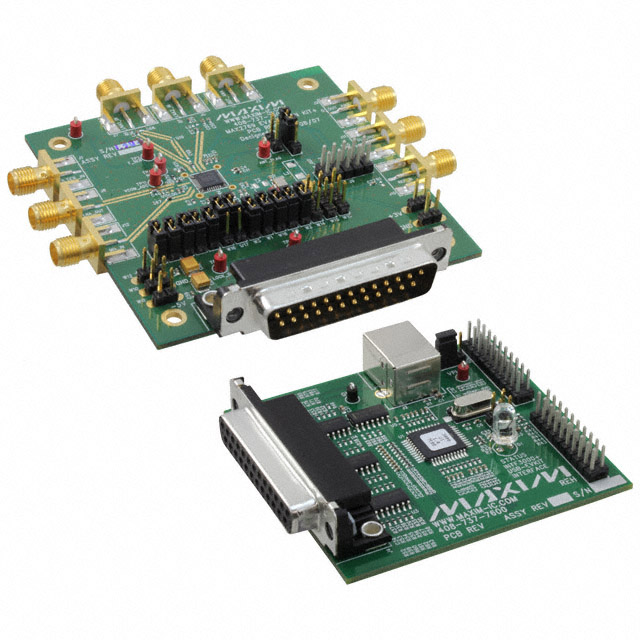 Analog Devices Inc./Maxim Integrated_MAX2769EVKIT+