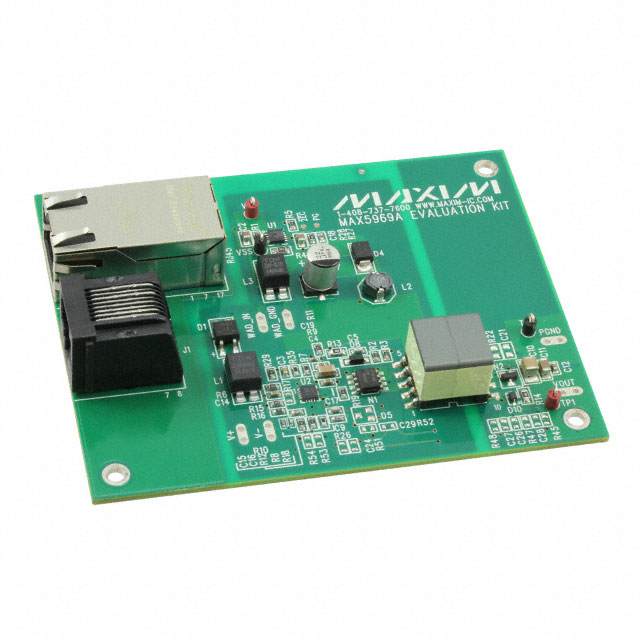 Analog Devices Inc./Maxim Integrated_MAX5969AEVKIT#