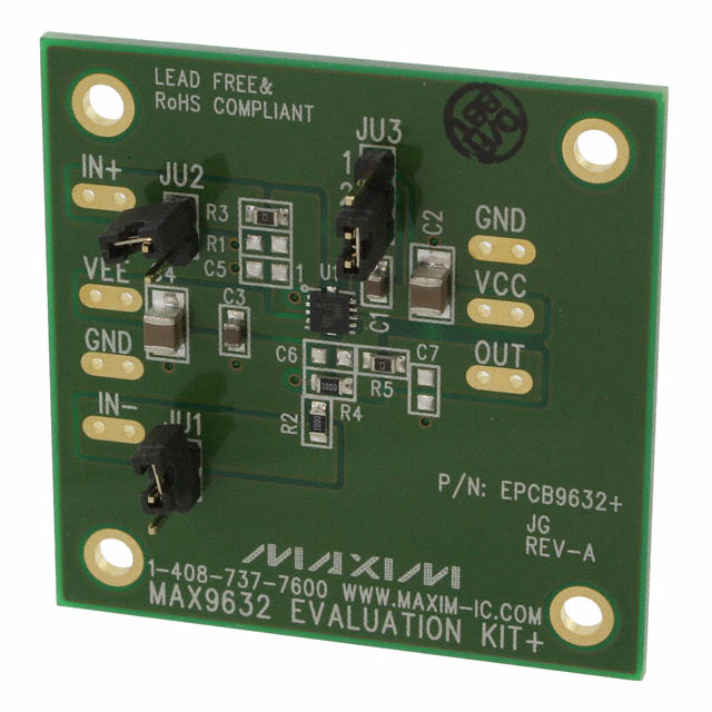 Analog Devices Inc./Maxim Integrated_MAX9632EVKIT+