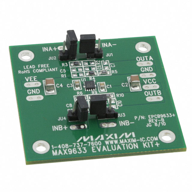 Analog Devices Inc./Maxim Integrated_MAX9633EVKIT+
