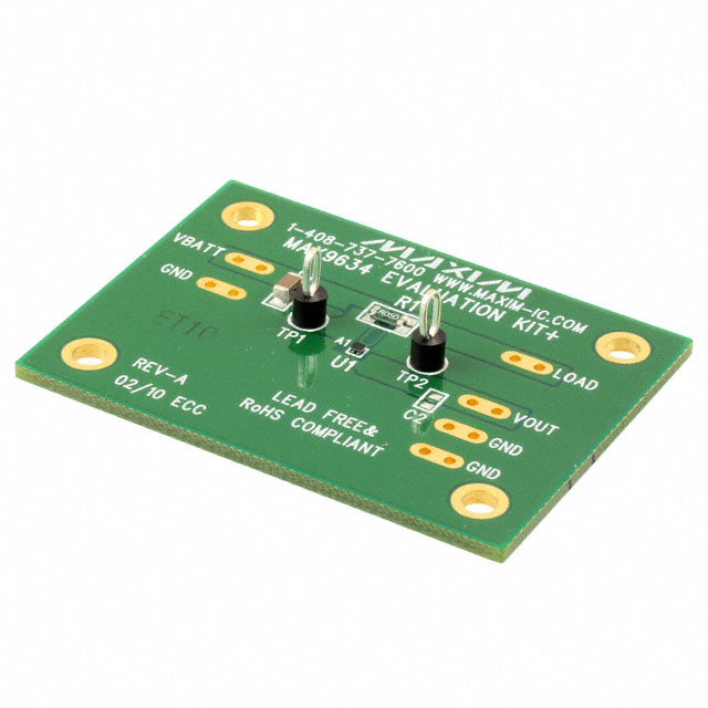 Analog Devices Inc./Maxim Integrated_MAX9634EVKIT+