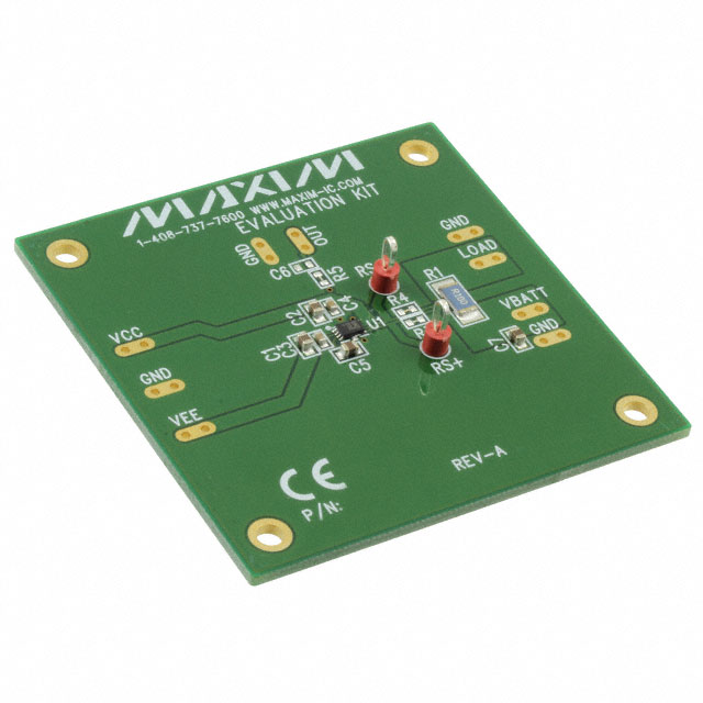 Analog Devices Inc./Maxim Integrated_MAX9643EVKIT#