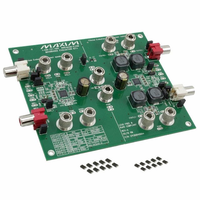Analog Devices Inc./Maxim Integrated_MAX98400AEVKIT+