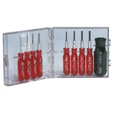 Apex Tool Group_PS89_SCREWDRIVER SET HEX W/CASE 9PC