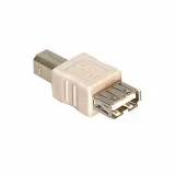 ASSMANN WSW Components_A-USB-2_ADAPTER USB A RCPT TO USB B PLUG