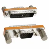 ASSMANN WSW Components_AB467_CONN DSUB ADAPTER DB9M DB25M