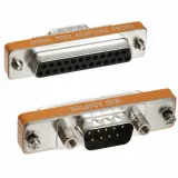 ASSMANN WSW Components_AB468_CONN DSUB ADAPTER DB25F DB9M