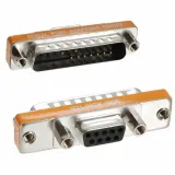 ASSMANN WSW Components_AB470_CONN DSUB ADAPTER DB9F DB25M