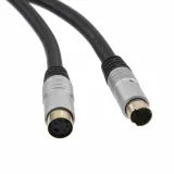ASSMANN WSW Components_AK-AV508_CBL 4POS MALE TO FMALE 4.92'