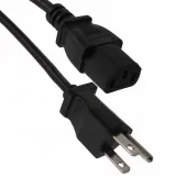 ASSMANN WSW Components_AK500/U-2_CORD 18AWG 5-15P - 320-C13 6.56'