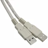 ASSMANN WSW Components_AK670-5_CBL USB1.1 A PLUG-A PLUG 16.4'