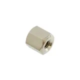 ASSMANN WSW Components_V6516A_HEX STANDOFF M2.5X0.45 BRASS 5MM