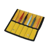 Aven_18480EZ_Stainless Steel Tweezers, 2A 3C OO AA 5 7