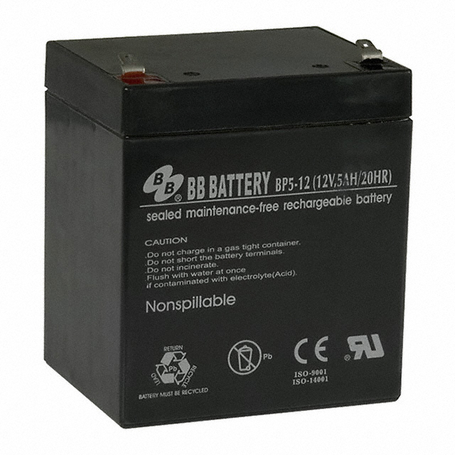 B B Battery_BP5-12-T1