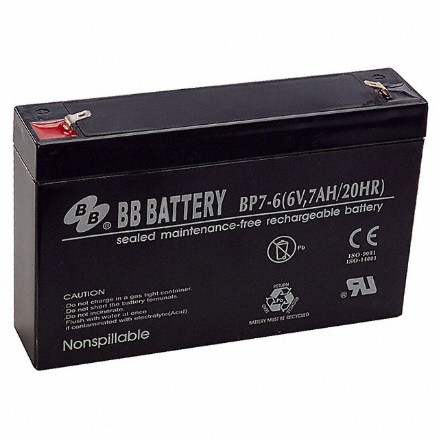 B B Battery_BP7-6-T1