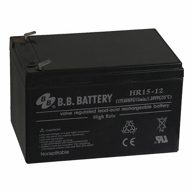 B B Battery_HR15-12-T2