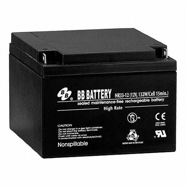 B B Battery_HR33-12FR-B1