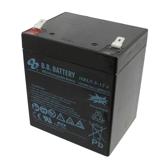B B Battery_HRL5.5-12P-T2 RA